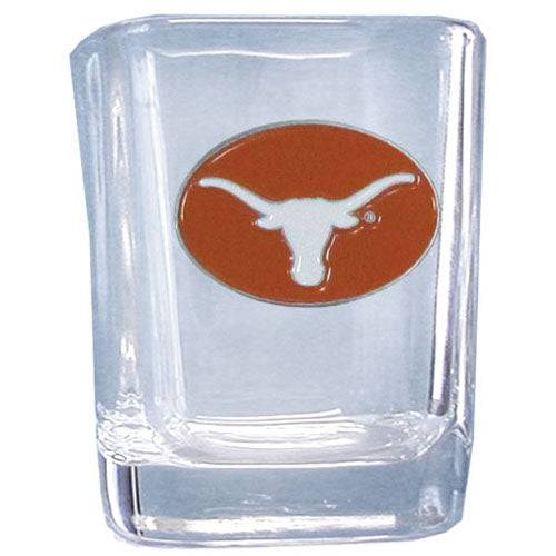 Texas Longhorns Square Shot Glass (SSKG) - 757 Sports Collectibles