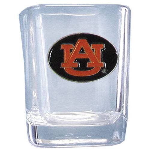 Auburn Tigers Square Shot Glass (SSKG) - 757 Sports Collectibles