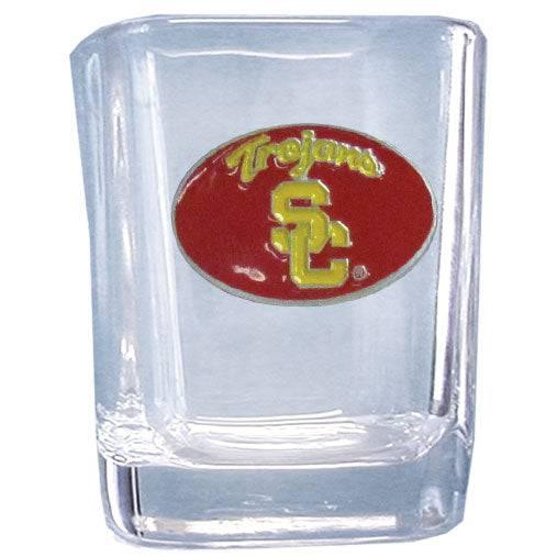 USC Trojans Square Shot Glass (SSKG) - 757 Sports Collectibles