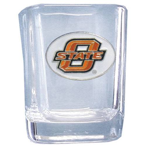 Oklahoma State Cowboys Square Shot Glass (SSKG) - 757 Sports Collectibles