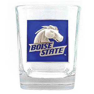 College 2 oz Glass - Boise State Broncos (SSKG) - 757 Sports Collectibles