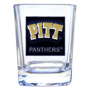 College 2 oz Glass - Pittsburgh Panthers (SSKG) - 757 Sports Collectibles