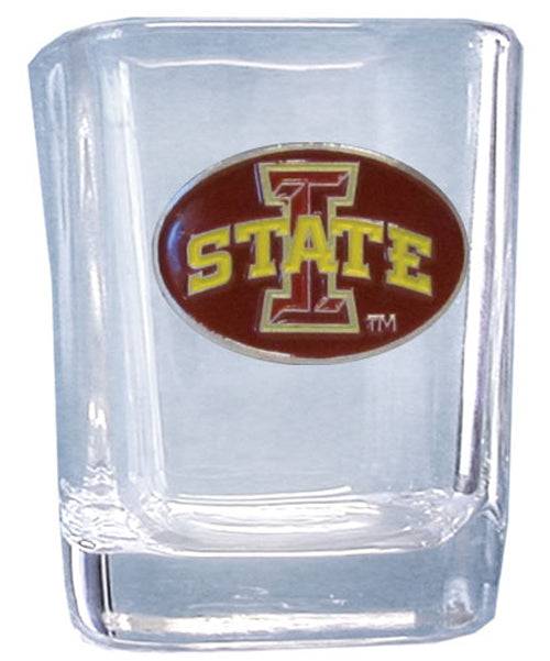 College 2 oz Glass - Iowa State Cyclones (SSKG) - 757 Sports Collectibles