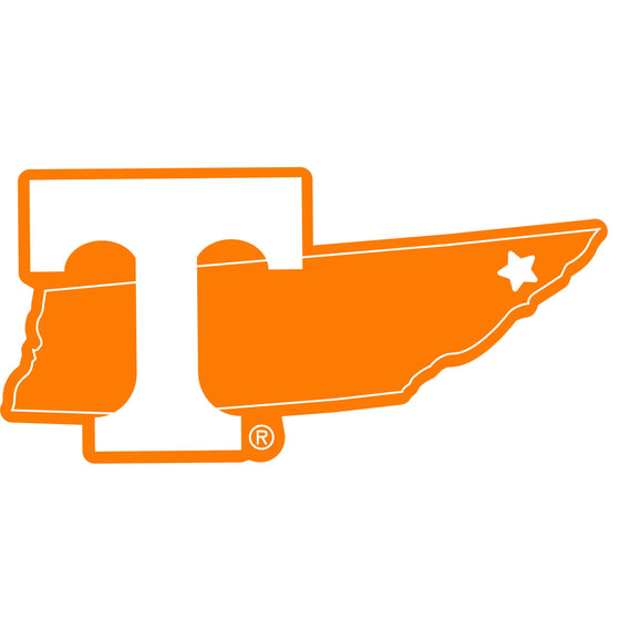 Tennessee Volunteers Home State 11 Inch Magnet (SSKG) - 757 Sports Collectibles