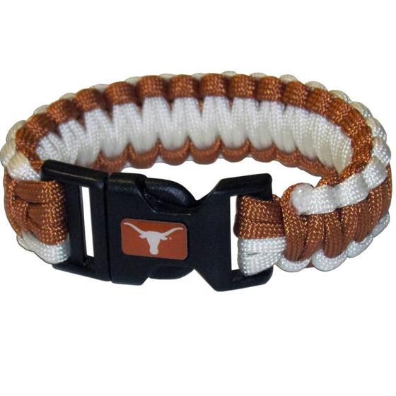 Texas Longhorns Survivor Bracelet (SSKG) - 757 Sports Collectibles