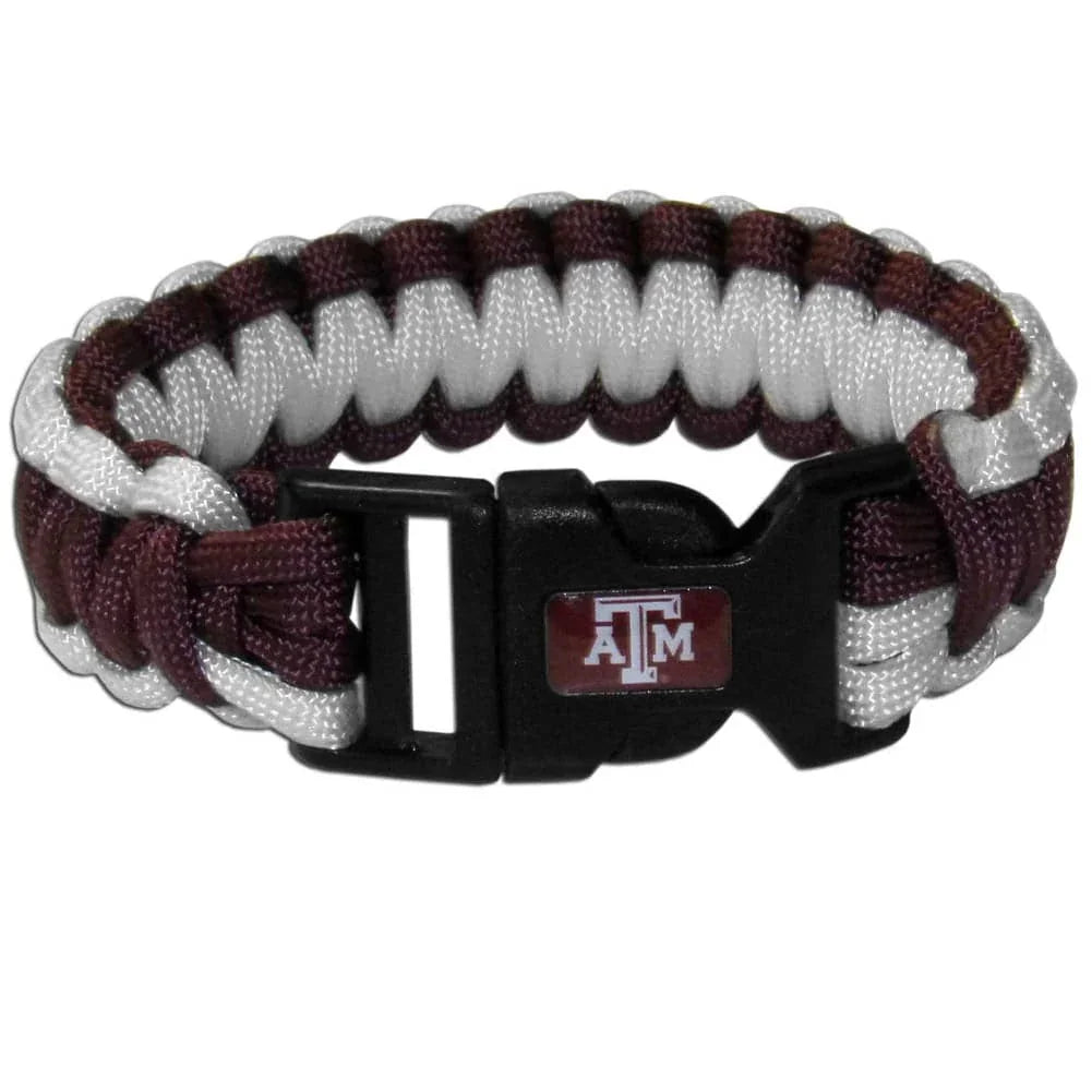Texas A & M Aggies Survivor Bracelet (SSKG) - 757 Sports Collectibles