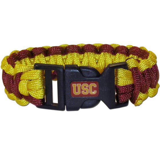 USC Trojans Survivor Bracelet (SSKG) - 757 Sports Collectibles