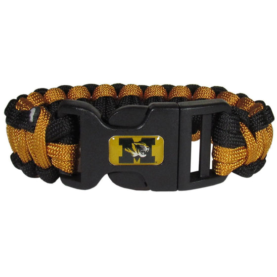 Missouri Tigers Survivor Bracelet (SSKG) - 757 Sports Collectibles