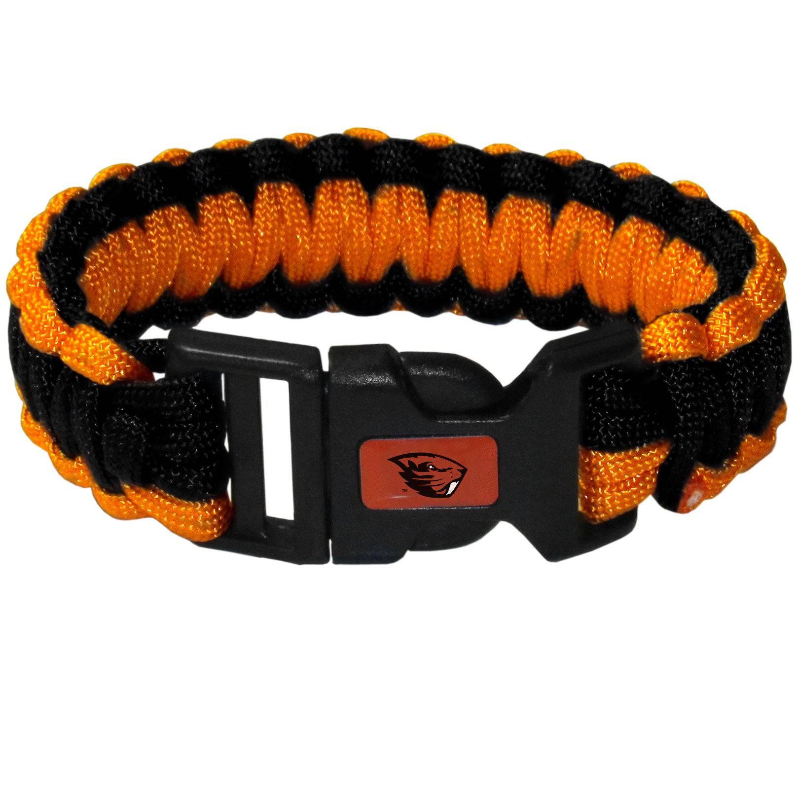 Oregon St. Beavers Survivor Bracelet (SSKG) - 757 Sports Collectibles