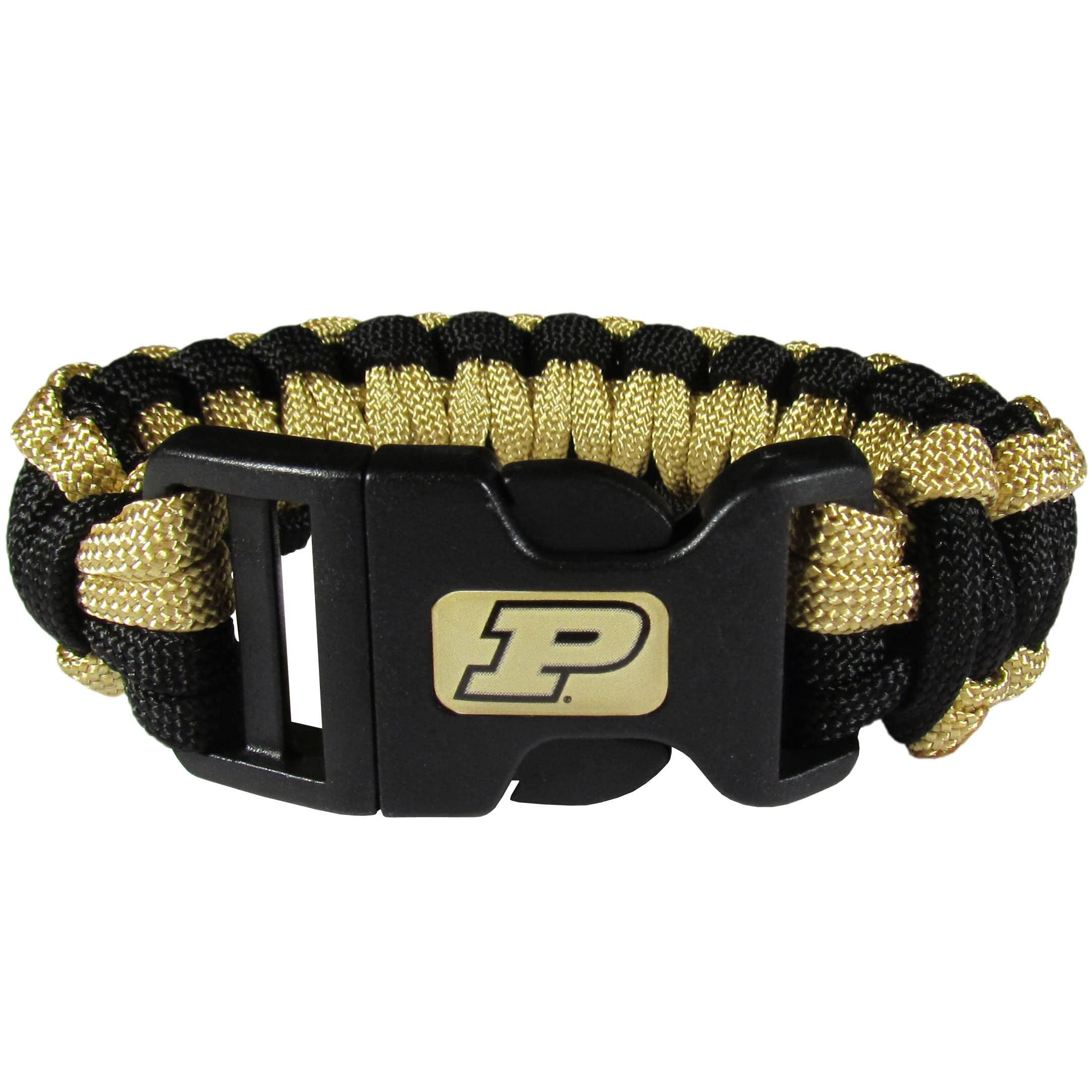 Purdue Boilermakers Survivor Bracelet (SSKG) - 757 Sports Collectibles