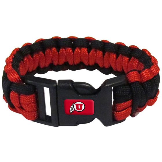 Utah Utes Survivor Bracelet (SSKG) - 757 Sports Collectibles