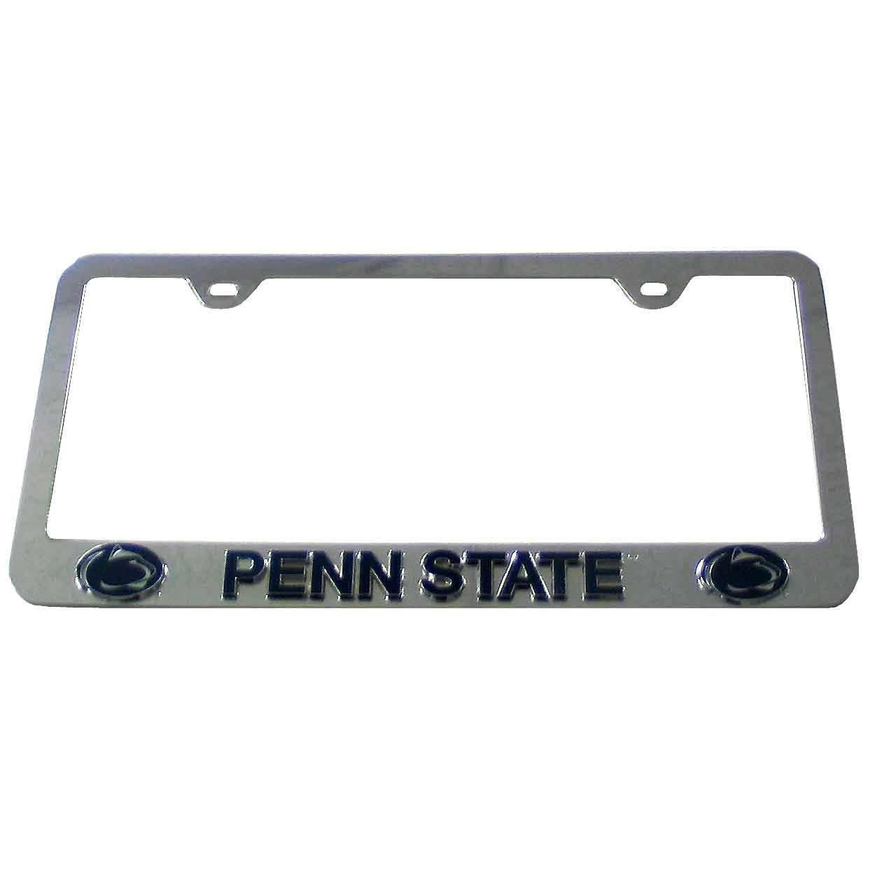Penn St. Nittany Lions Tag Frame (SSKG) - 757 Sports Collectibles