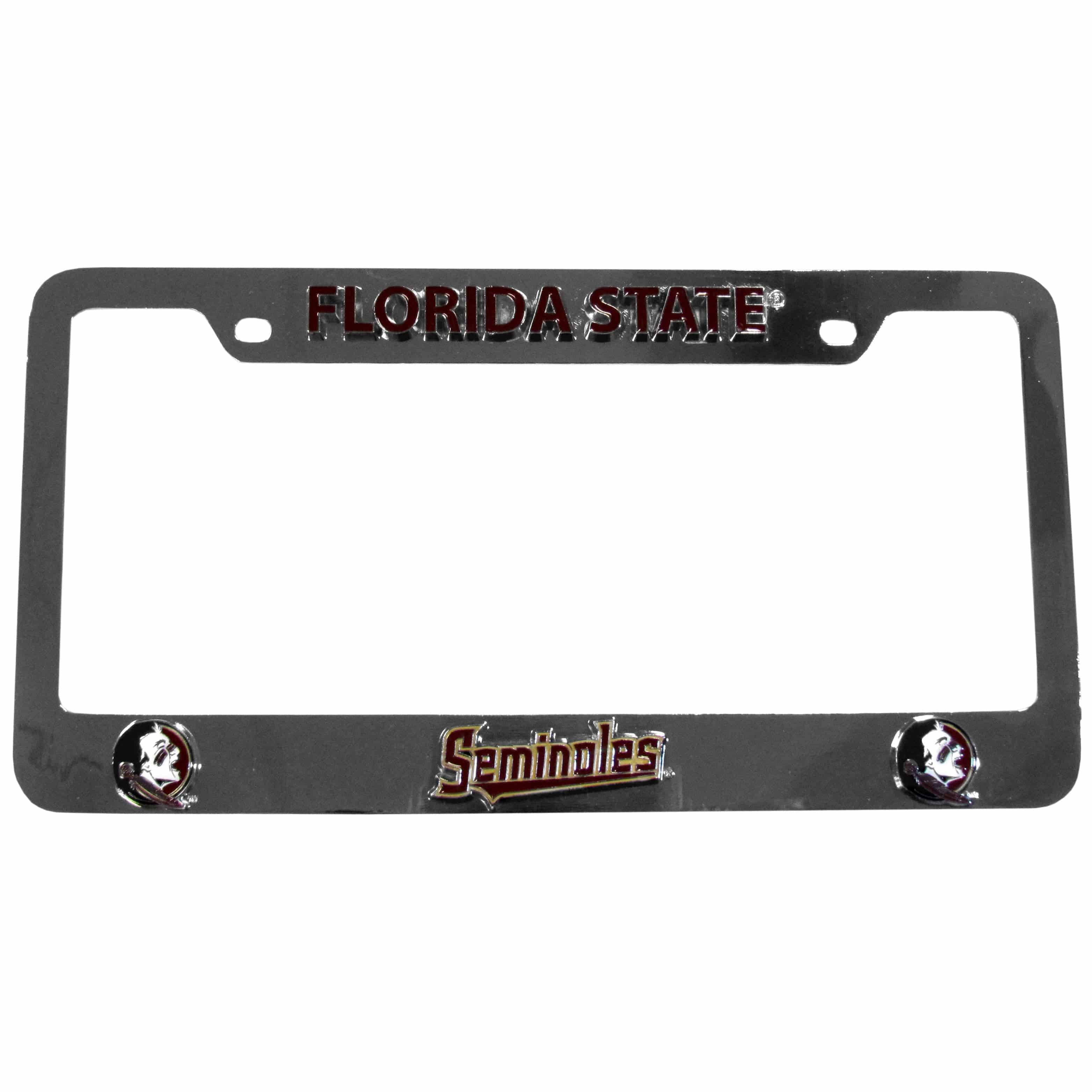 Florida St. Seminoles Deluxe Tag Frame (SSKG) - 757 Sports Collectibles