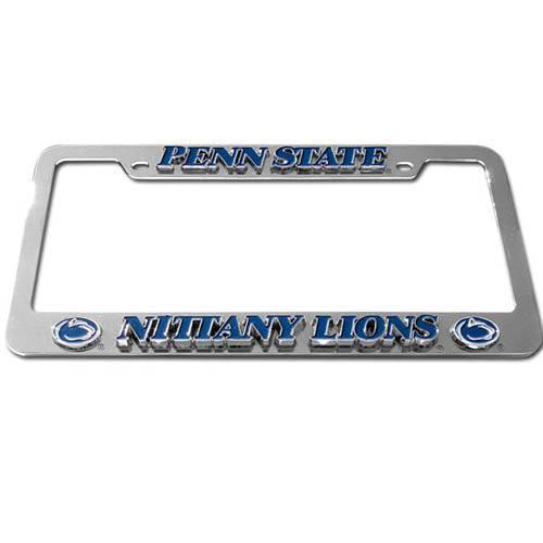 Penn St. Nittany Lions Deluxe Tag Frame (SSKG) - 757 Sports Collectibles