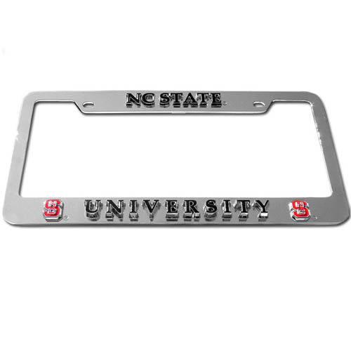 N. Carolina St. Wolfpack Deluxe Tag Frame (SSKG) - 757 Sports Collectibles