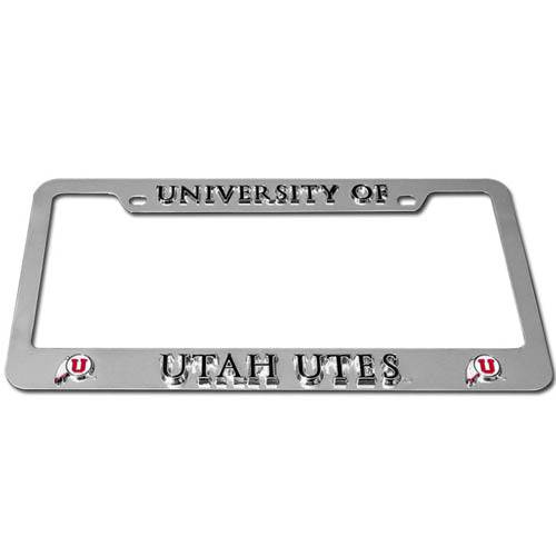 Utah Utes Deluxe Tag Frame (SSKG) - 757 Sports Collectibles