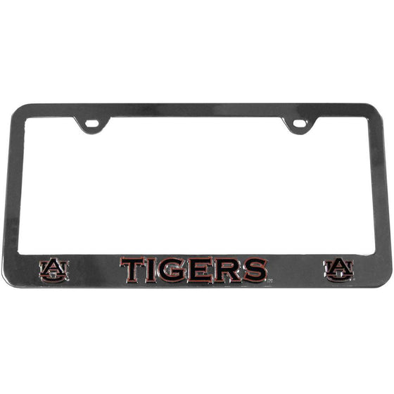 Auburn Tigers Tag Frame (SSKG) - 757 Sports Collectibles