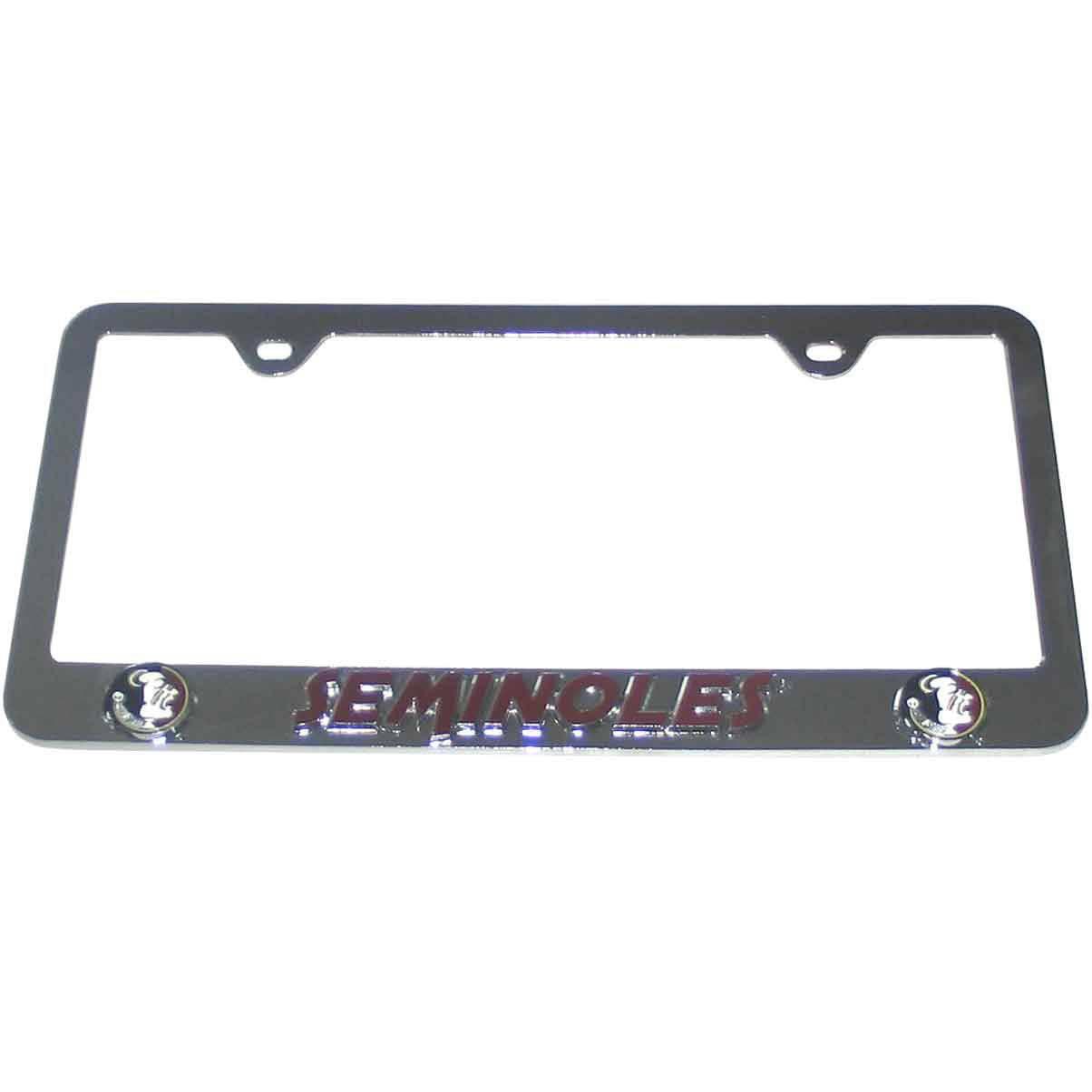 Florida St. Seminoles Tag Frame (SSKG) - 757 Sports Collectibles