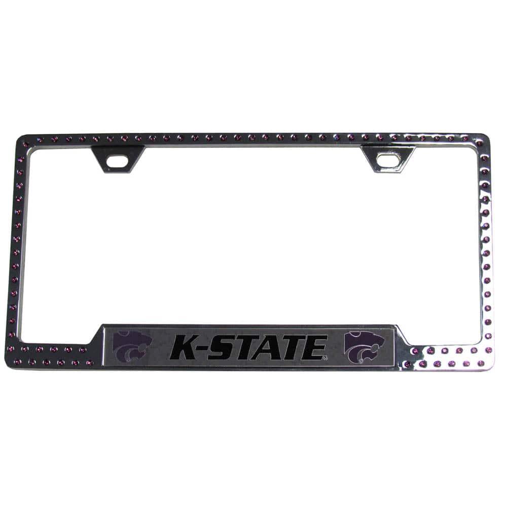 Kansas St. Wildcats Bling Tag Frame (SSKG) - 757 Sports Collectibles