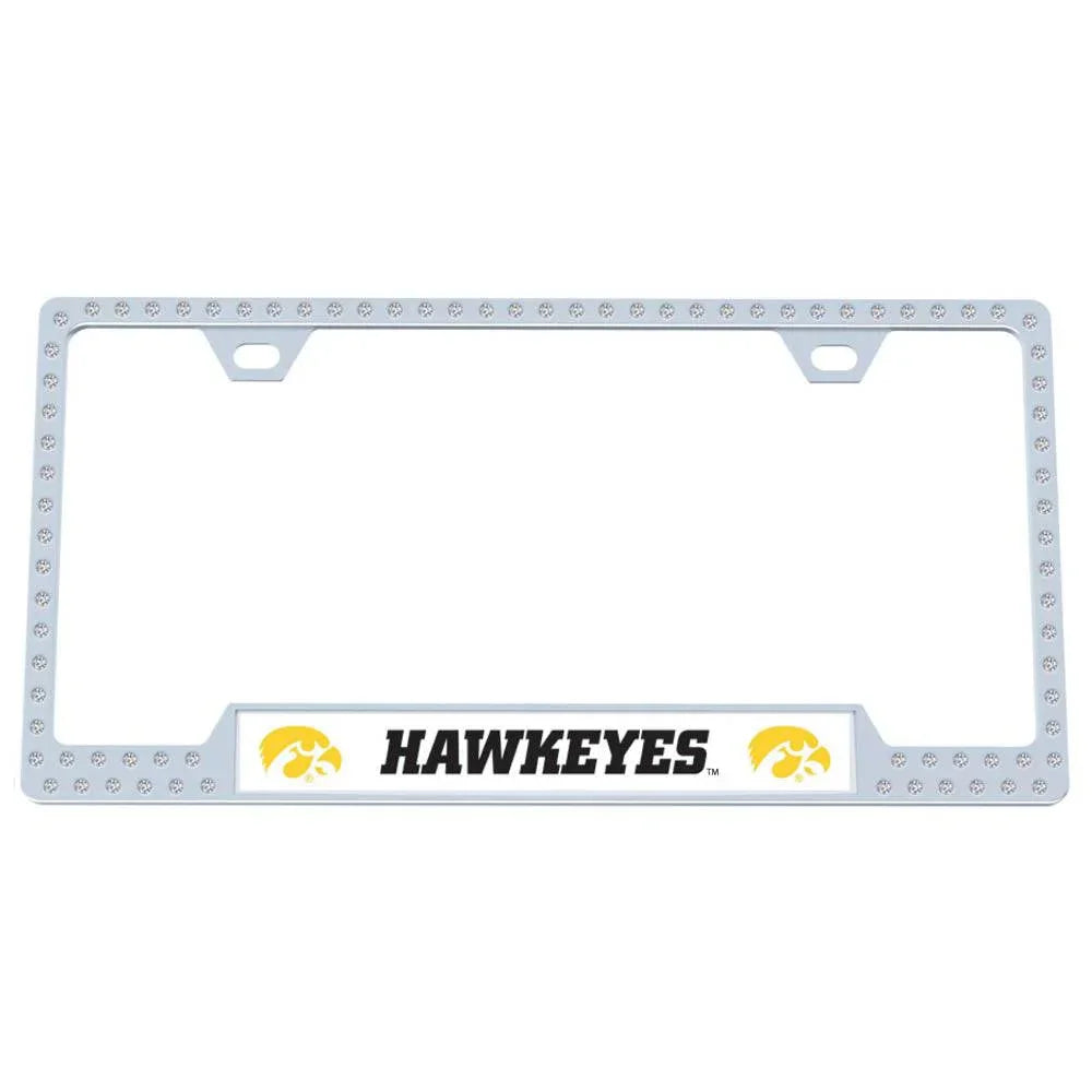 Iowa Hawkeyes Bling Tag Frame (SSKG) - 757 Sports Collectibles