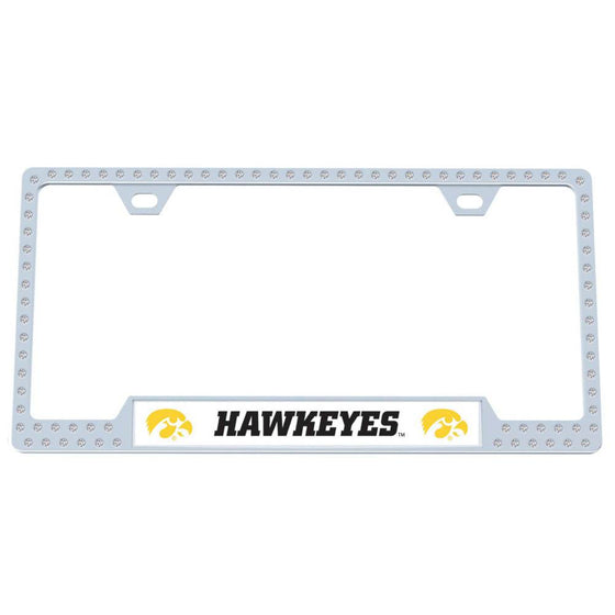 Iowa Hawkeyes Bling Tag Frame (SSKG) - 757 Sports Collectibles