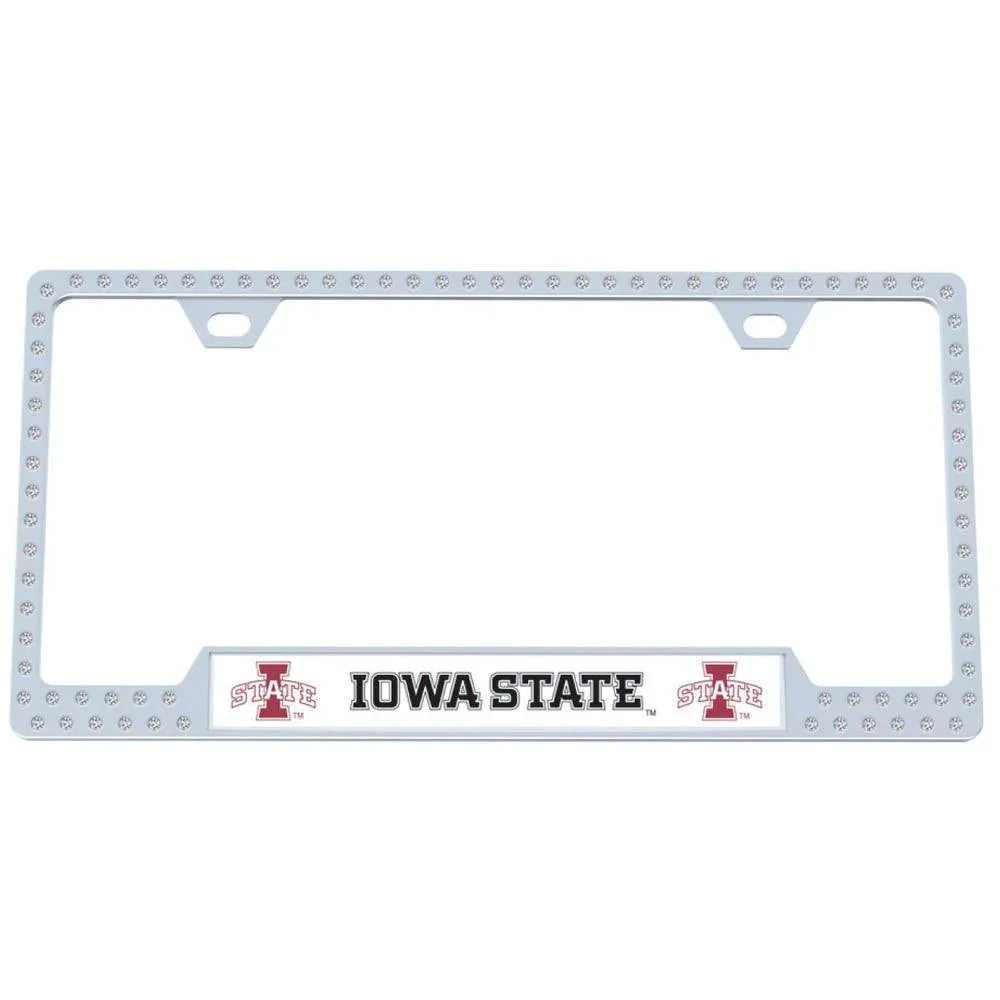 Iowa St. Cyclones Bling Tag Frame (SSKG) - 757 Sports Collectibles