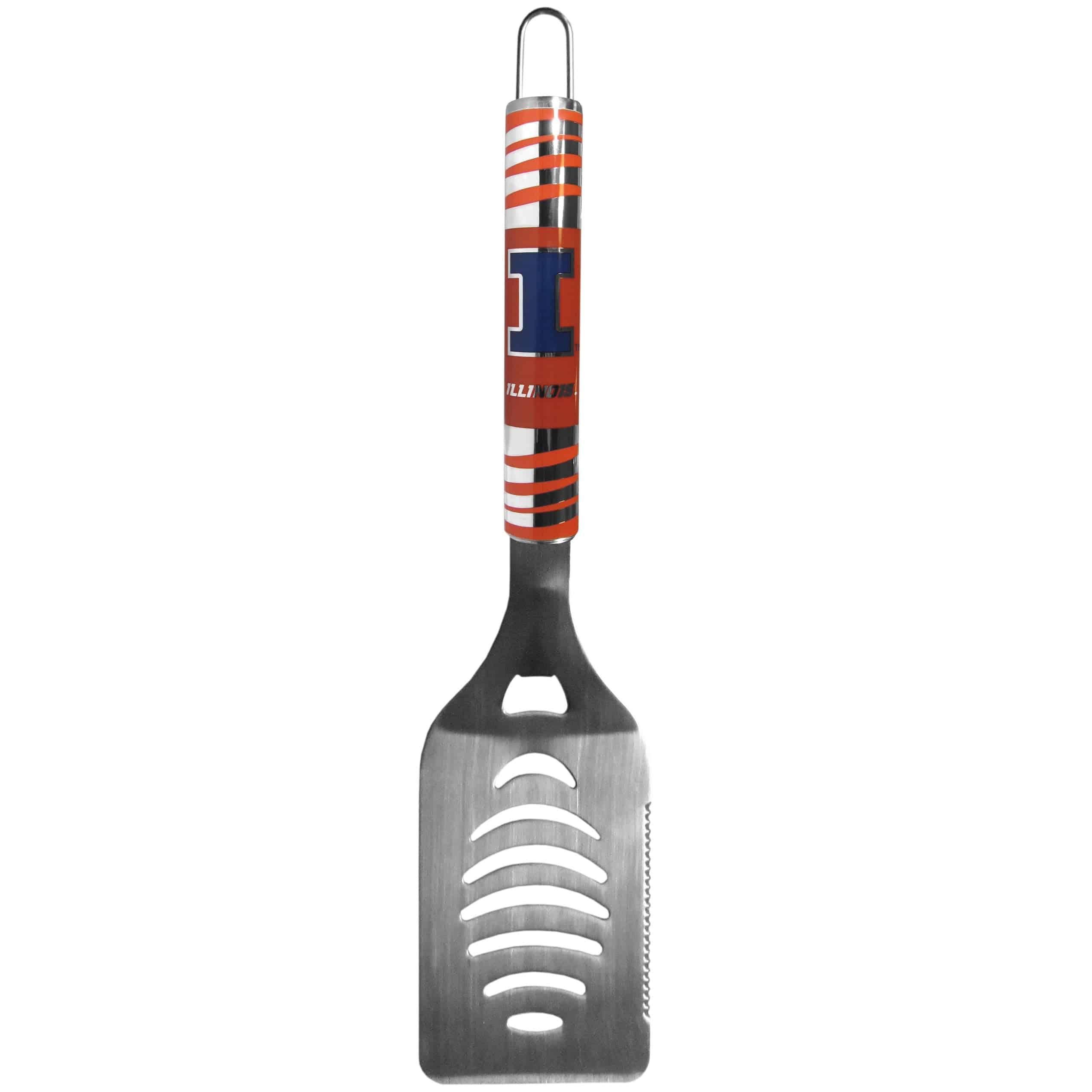 Illinois Fighting Illini Tailgater Spatula (SSKG) - 757 Sports Collectibles