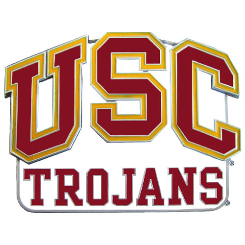 USC Trojans Hitch Cover Class III Wire Plugs (SSKG) - 757 Sports Collectibles