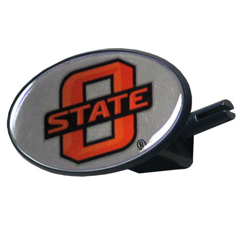 Oklahoma State Cowboys Plastic Hitch Cover Class III (SSKG) - 757 Sports Collectibles