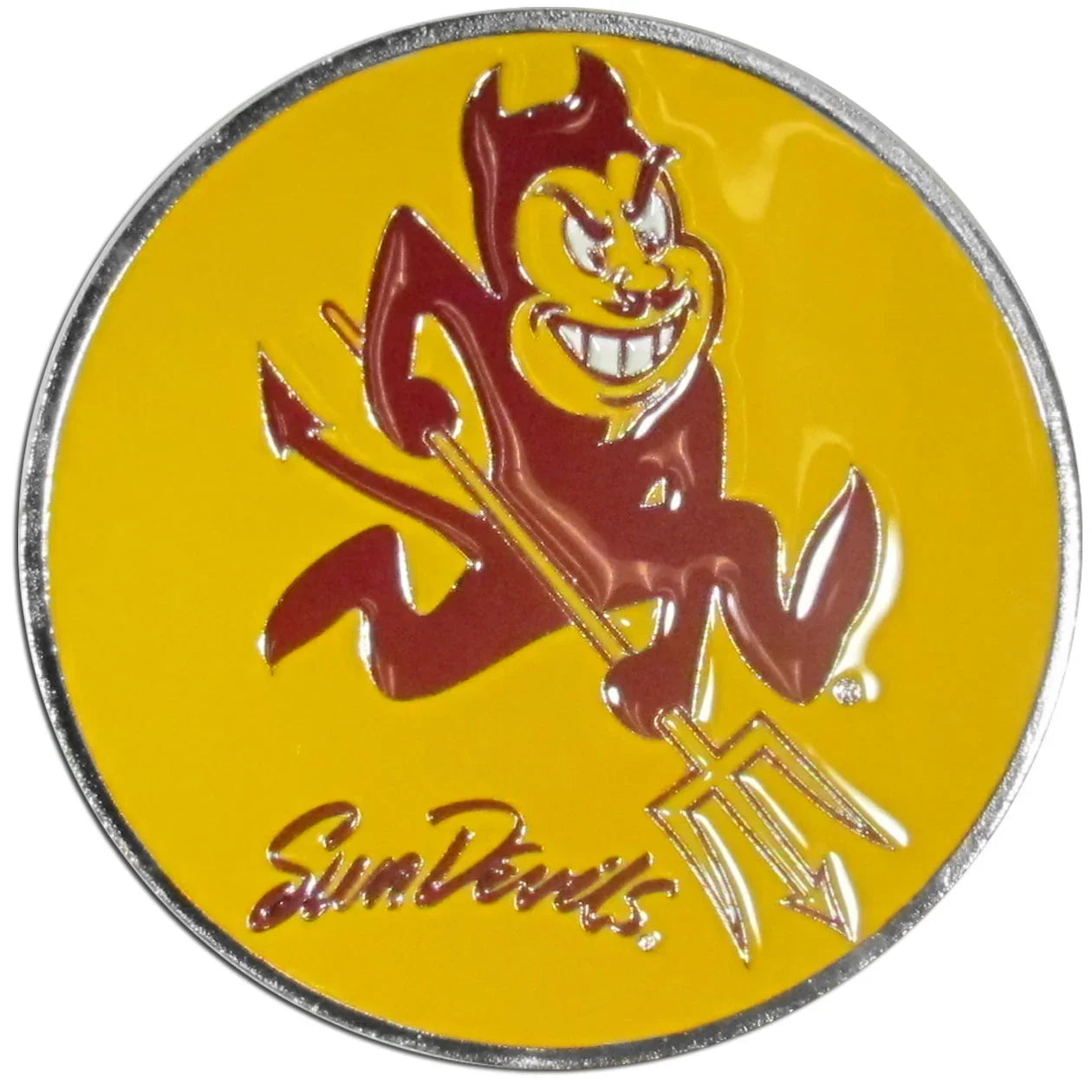 Arizona St. Sun Devils Hitch Cover Class III Wire Plugs (SSKG) - 757 Sports Collectibles