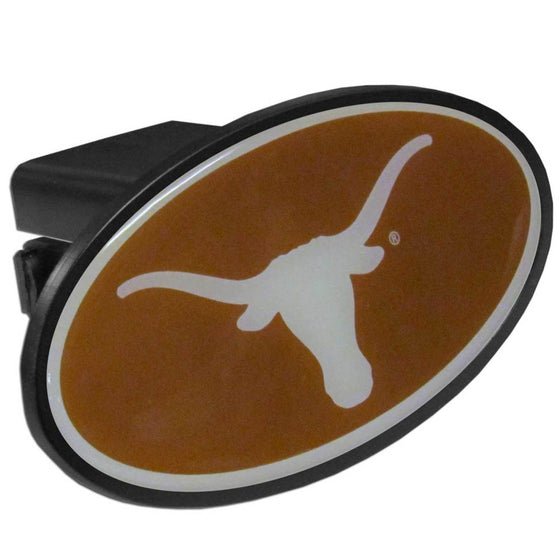 Texas Longhorns  Plastic Hitch Cover Class III (SSKG) - 757 Sports Collectibles
