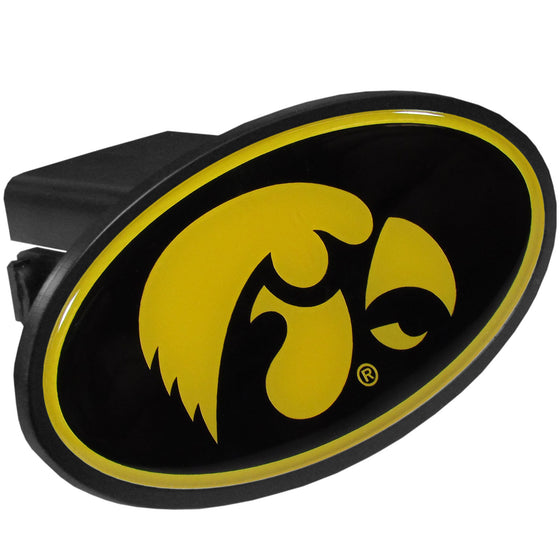 Iowa Hawkeyes Plastic Hitch Cover Class III (SSKG) - 757 Sports Collectibles