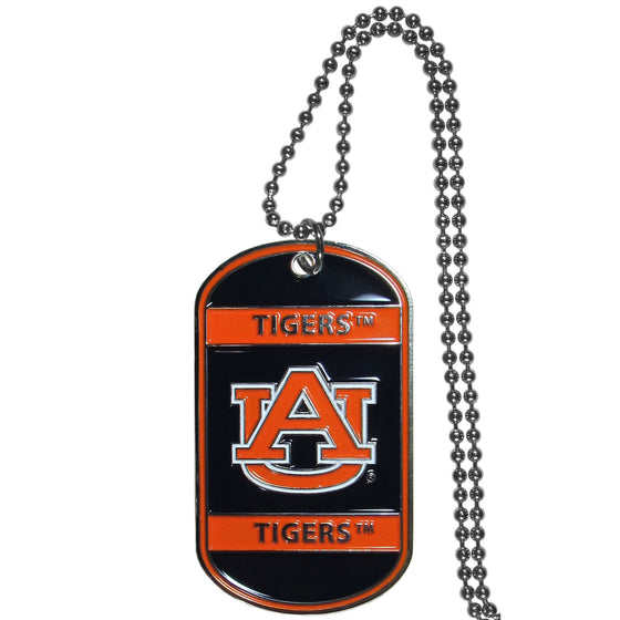 Auburn Tigers Tag Necklace (SSKG) - 757 Sports Collectibles