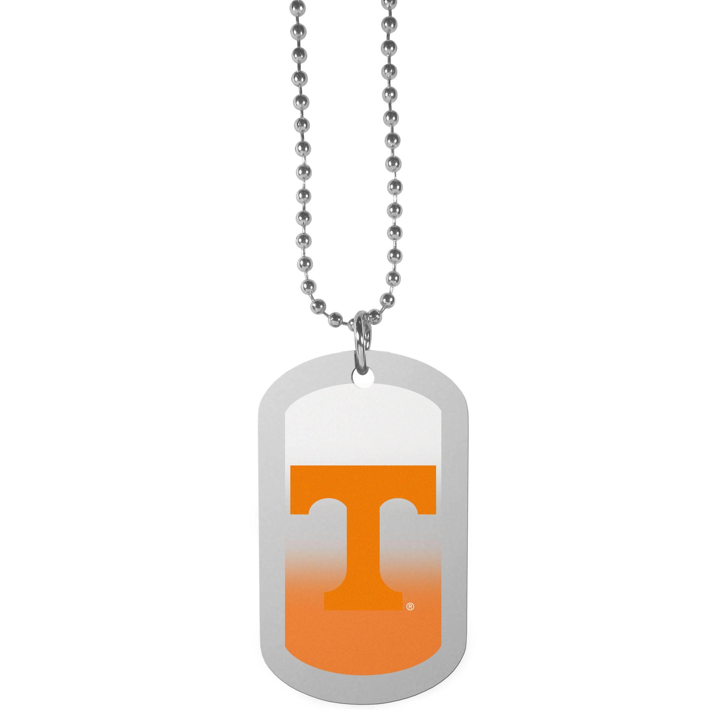 Tennessee Volunteers Team Tag Necklace (SSKG) - 757 Sports Collectibles