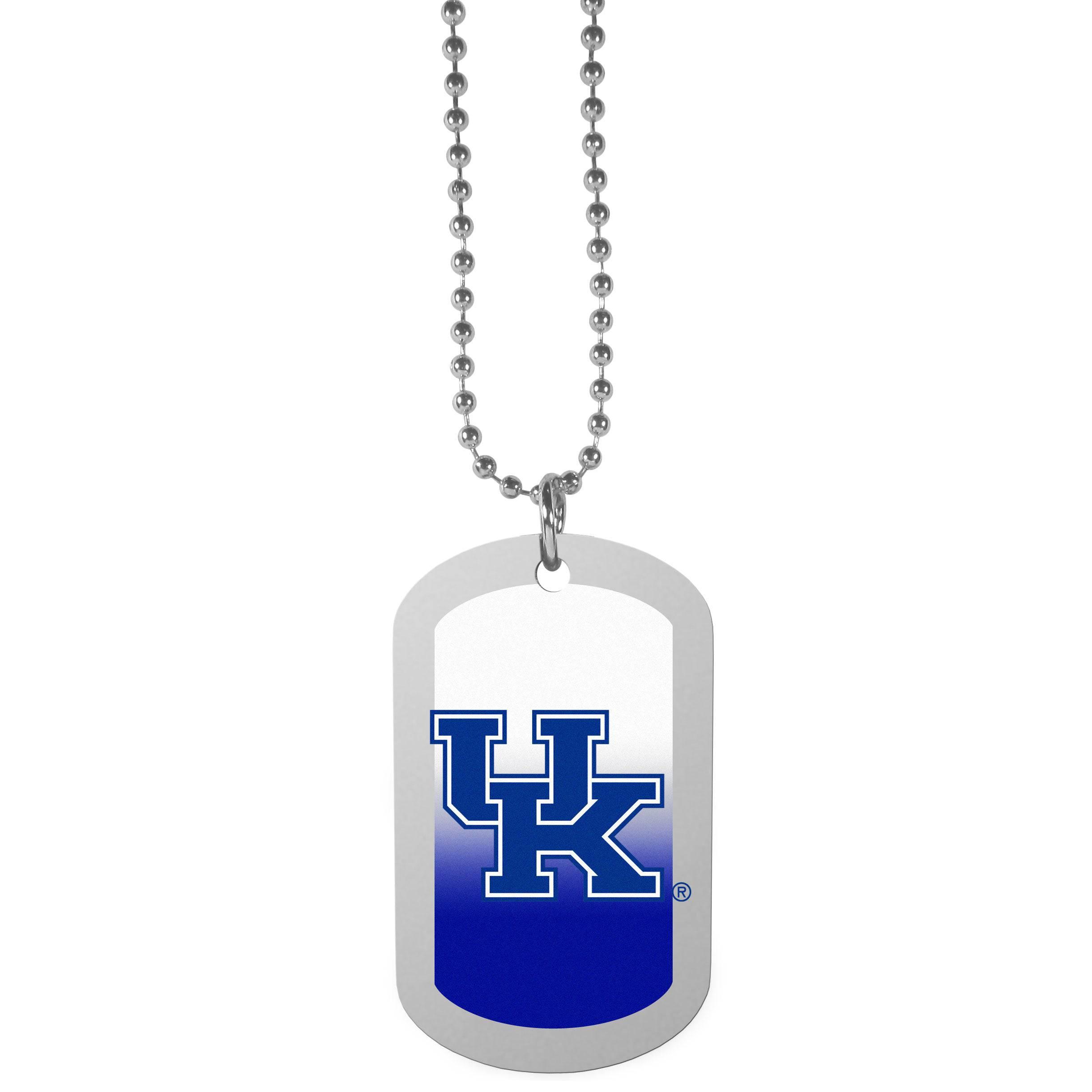 Kentucky Wildcats Team Tag Necklace (SSKG) - 757 Sports Collectibles