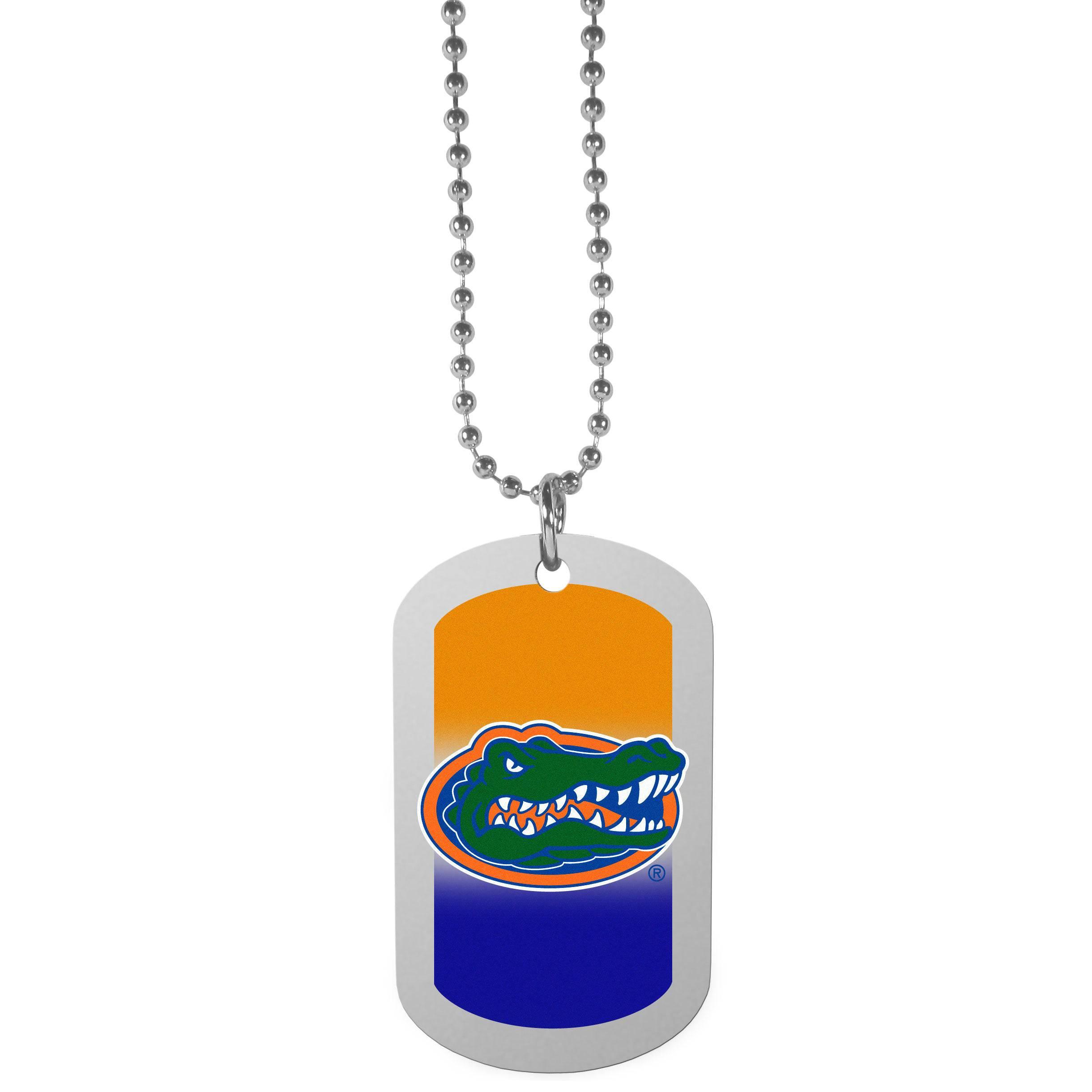 Florida Gators Team Tag Necklace (SSKG) - 757 Sports Collectibles