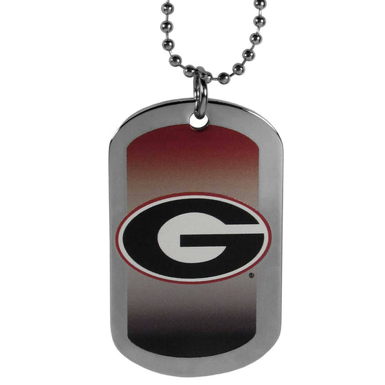 Georgia Bulldogs Team Tag Necklace (SSKG) - 757 Sports Collectibles