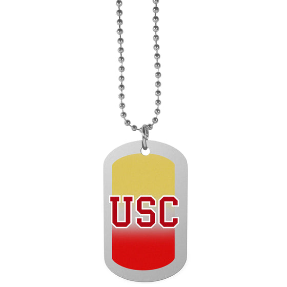USC Trojans Team Tag Necklace (SSKG) - 757 Sports Collectibles