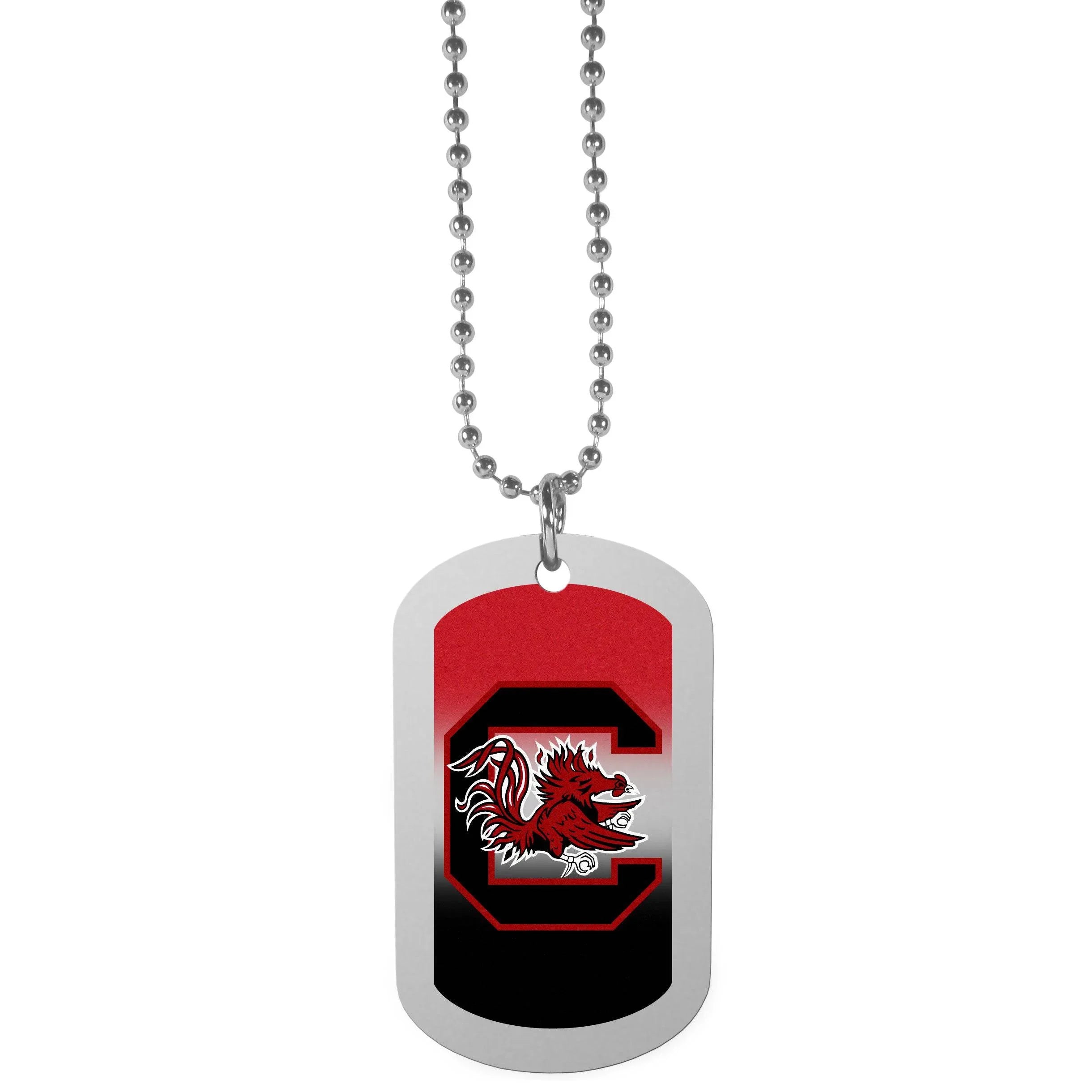 S. Carolina Gamecocks Team Tag Necklace (SSKG) - 757 Sports Collectibles