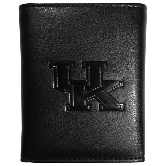 Kentucky Wildcats Embossed Tri-fold Wallet (SSKG) - 757 Sports Collectibles
