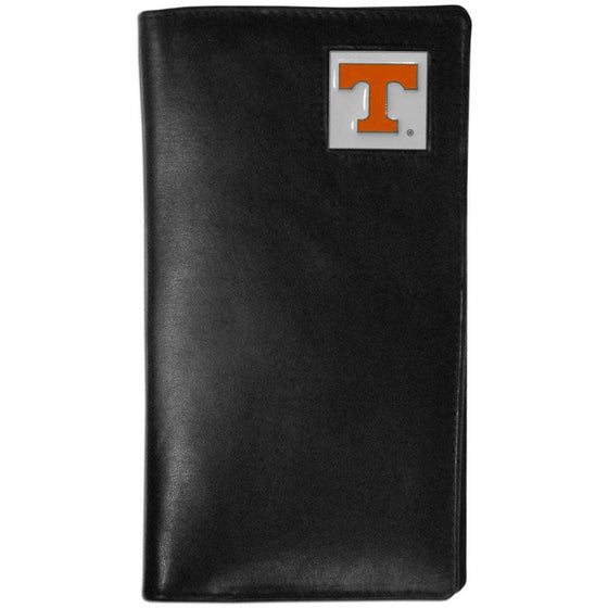 Tennessee Volunteers Leather Tall Wallet (SSKG) - 757 Sports Collectibles