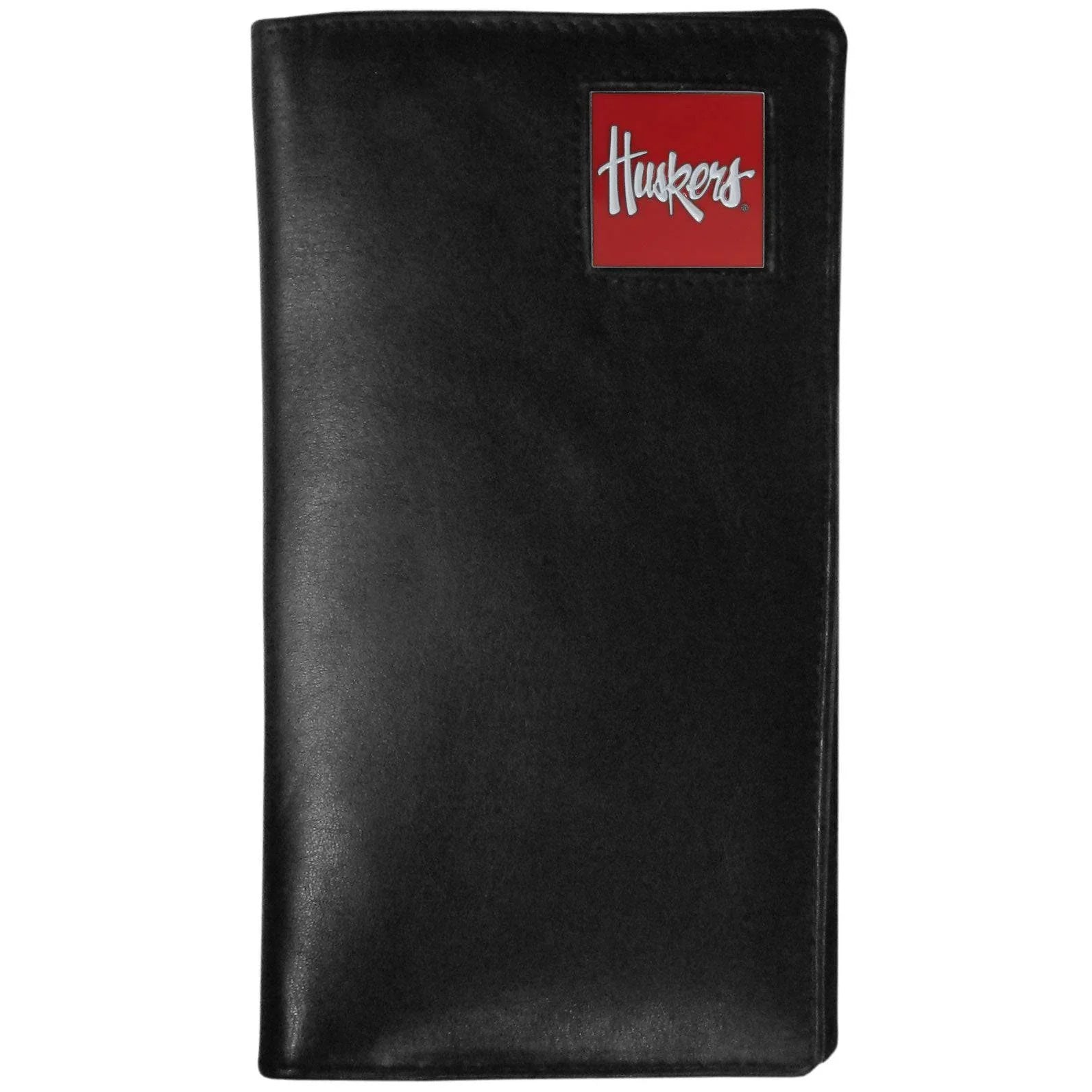 Nebraska Cornhuskers Leather Tall Wallet (SSKG) - 757 Sports Collectibles