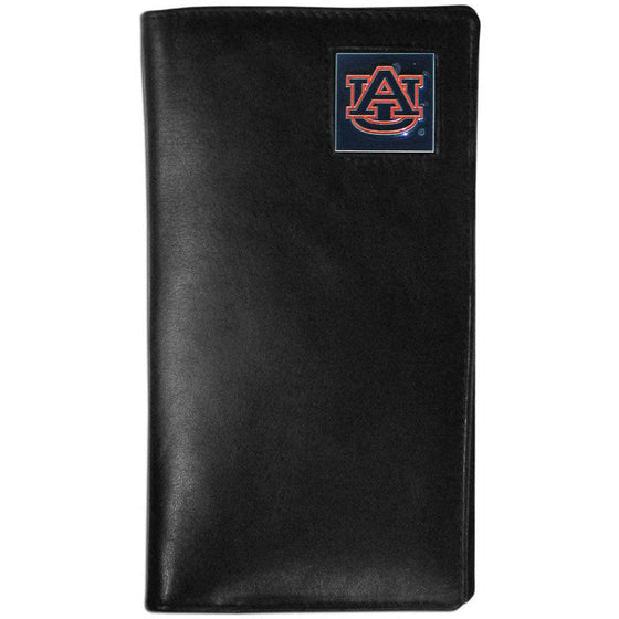 Auburn Tigers Leather Tall Wallet (SSKG) - 757 Sports Collectibles