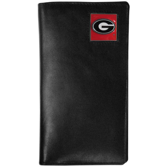 Georgia Bulldogs Leather Tall Wallet (SSKG) - 757 Sports Collectibles