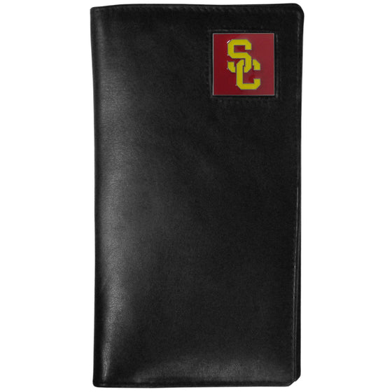 USC Trojans Leather Tall Wallet (SSKG) - 757 Sports Collectibles
