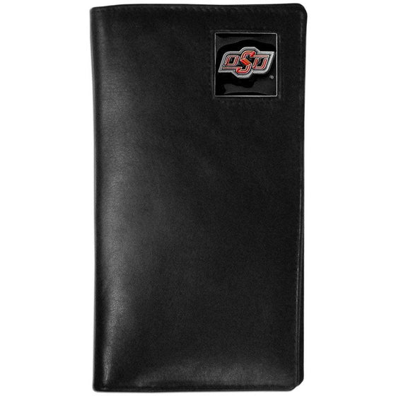 Oklahoma State Cowboys Leather Tall Wallet (SSKG) - 757 Sports Collectibles