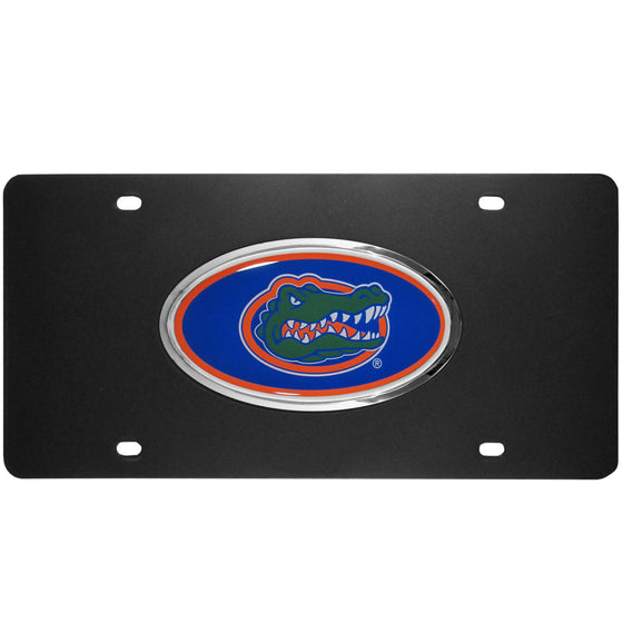 Florida Gators Acrylic License Plate (SSKG) - 757 Sports Collectibles
