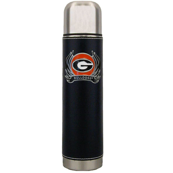 Georgia Bulldogs Thermos with Flame Emblem (SSKG) - 757 Sports Collectibles