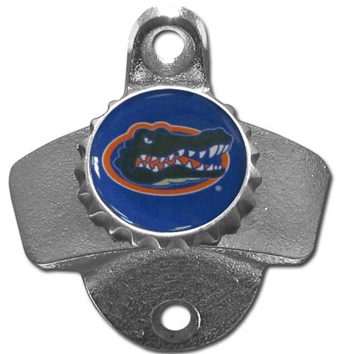 Florida Gators Wall Mounted Bottle Opener (SSKG) - 757 Sports Collectibles