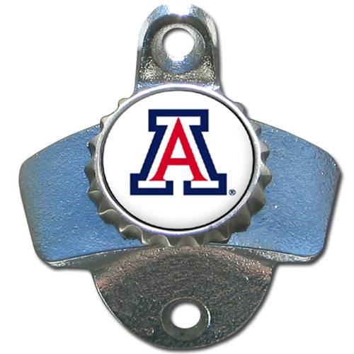 Arizona Wildcats Wall Mounted Bottle Opener (SSKG) - 757 Sports Collectibles